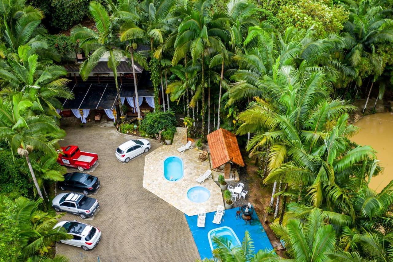 Hotel Rural Sitio Do Sol Guabiruba Exterior foto