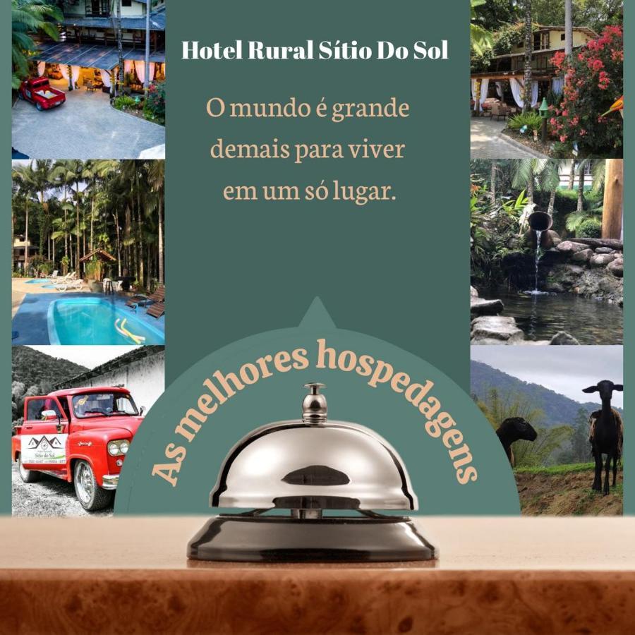 Hotel Rural Sitio Do Sol Guabiruba Exterior foto